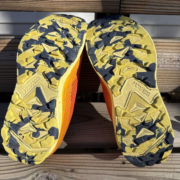 Men’s Hoka Torrent 2 Size 10 Trail Running Shoes 1110496 FSFF Athletic Sneakers - Picture 6 of 7